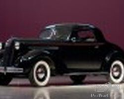 Pontiac Master Six Deluxe Coupe 1936 for sale