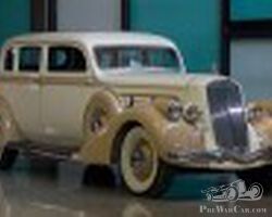 Pierce-Arrow Deluxe 8 Seven-Passenger Touring Sedan Sedan 1936 for sale