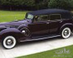 Packard Twelve Convertible Sedan 1938 for sale