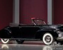 Lincoln Model H-76 Zephyr Convertible 1939 for sale