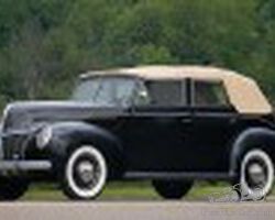 Ford Convertible Sedan 1939 for sale