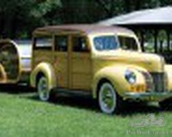 Ford Deluxe Station Wagon with Matching Trailer 1940 for sale