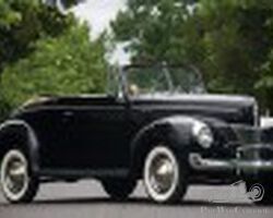 Ford Deluxe Convertible 1940 for sale