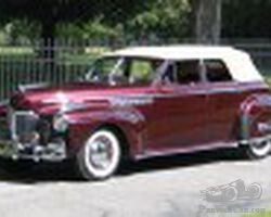 Buick Roadmaster Convertible Phaeton 1941 for sale