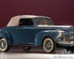 Mercury Model Eight Club Convertible Coupe 1941 for sale