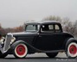 Ford Five-Window Coupe Street Rod 1933 for sale