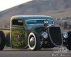 Ford V8 Rat Rod Pickup 1935 for sale