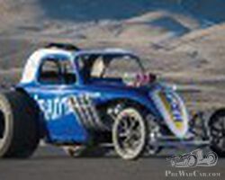 Fiat Topolino Bad Habit Fuel Altered 1937 for sale
