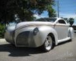 Lincoln Zephyr 1939 SOLD