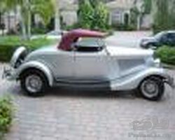 Ford Custom Roadster by Timmis 1934 SOLD