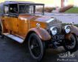 Rolls-Royce 20hp All Weather Cabriolet Barker Limousine 1926