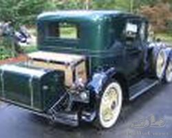 Packard 633 Club Sedan 1929