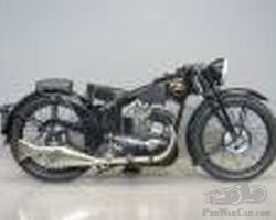 New Hudson mc Model 32 de Luxe 350 cc 1 cyl sv 1932 SOLD