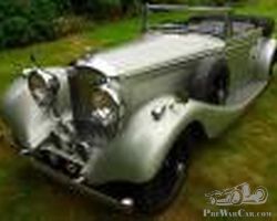 Bentley Derby 4.25 Convertible Vanden Plas 2 door drophead 1936