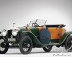 Rolls-Royce Silver Ghost Boat-Tail Skiff 1914 for sale