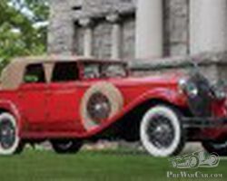 Isotta Fraschini 8A Convertible Sedan 1930 for sale