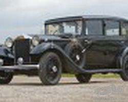 Lancia Astura Limousine 1932 for sale
