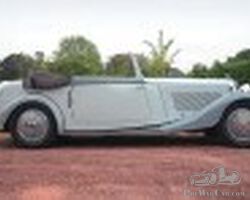 Bentley 3 1/2 Litre Drophead Coupâ€š 1934 for sale