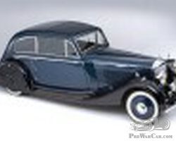 Bentley 3 1/2 Litre Saloon 1935 for sale