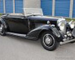 Bentley 4 1/4 Litre Drophead Coupâ€š 1937 for sale