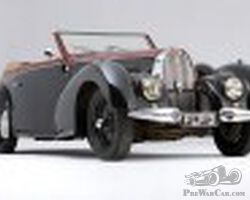 Bugatti Type 57C Stelvio 1938 for sale