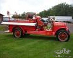 American LaFrance Brockway Torpedo 1923