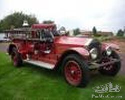 American LaFrance 75 Fire engine 1919