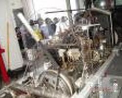 Rolls Royce Silver Ghost Display Engine and Transmission 1922