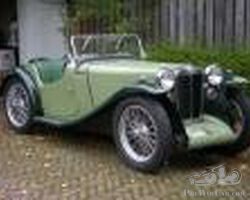 MG PB Open 2 seater 1936