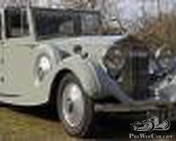 Rolls-Royce 25/30 Freestone & Webb Open drive 1937