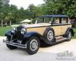 Isotta Fraschini Typo 8AS Landaulette Imperiale by Castagna 1929