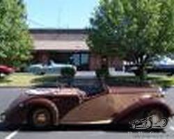 Daimler Dual Cowl Phaeton Dolphin 1939