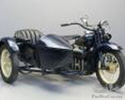 Henderson mc KJ combination 1930