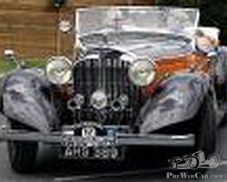 Jensen Dual Cowl Phaeton. 1937
