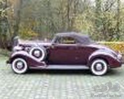 Packard 120 Cabriolet 1936