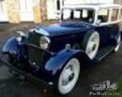 Morris Isis Saloon Four Door Saloon 1934