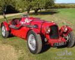 Aston Martin 2 litre Speed Model 1936