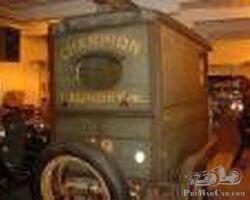 Cadillac 57 Laundry Truck 1918