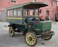 Autocar Transit Bus 1912
