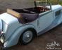 Bentley Derby 3 1/2 Litre Park Ward drop head 1934