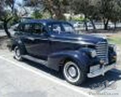 Oldsmobile F38 Sedan 1938