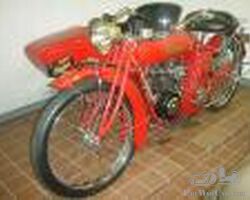 Indian mc Power Plus Twin with Side Car 1920