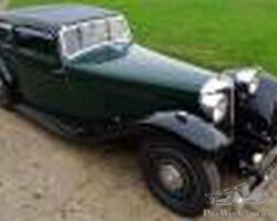 SS Jaguar SS1 Swallow car bodies 1934