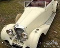 Bentley Derby 4.25 drop head Hooper 1937