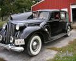 Packard Dual Sidemount Model 1708 V12 Limousine 1939 for sale