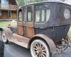 Overland 83 Detachable Limo 1916