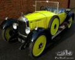 Vauxhall 14/40hp M-type Tourer by Melton 1924