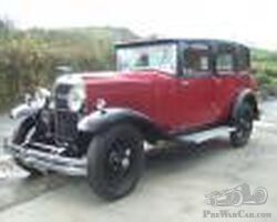 Vauxhall 20/60 Saloon 1928 for sale