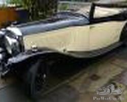 Bentley Derby 3 1/2 Litre 3 position DHC by Salmons 1934