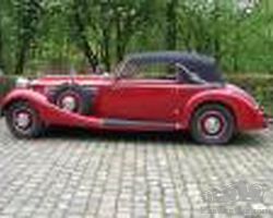Horch 853 Cabriolet 1936